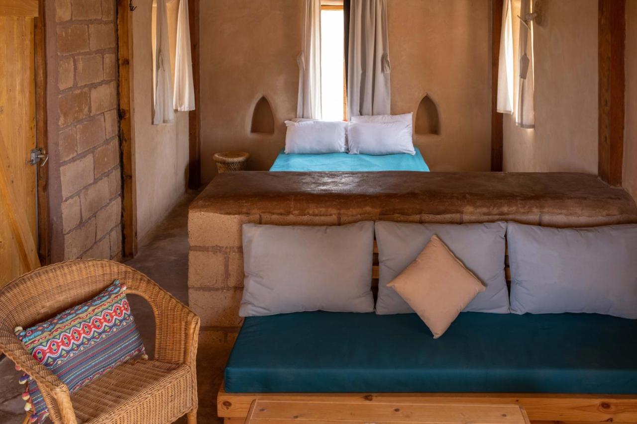 Desert Days Mud Cabin'S Resort Tzukim Экстерьер фото