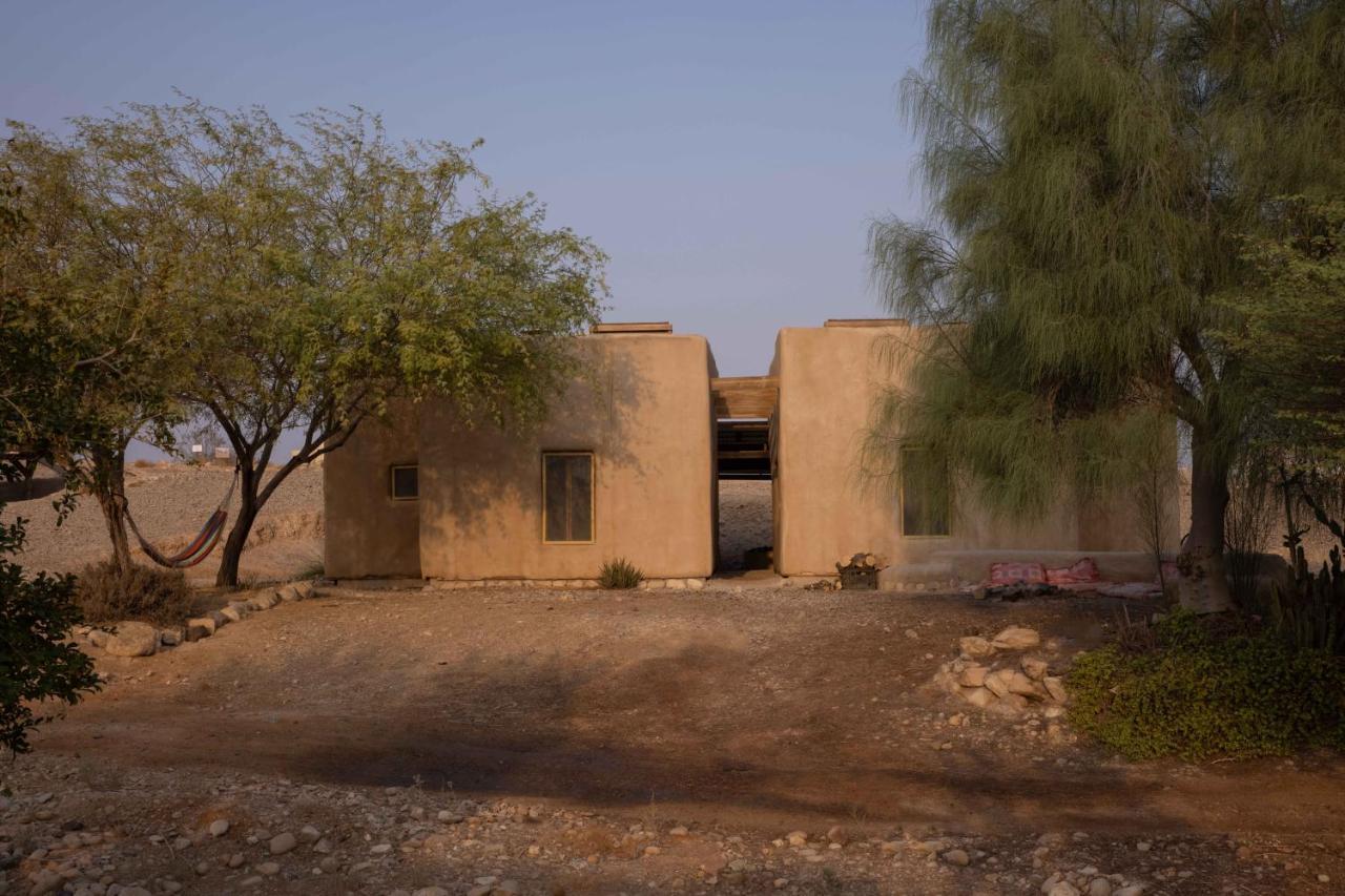 Desert Days Mud Cabin'S Resort Tzukim Экстерьер фото