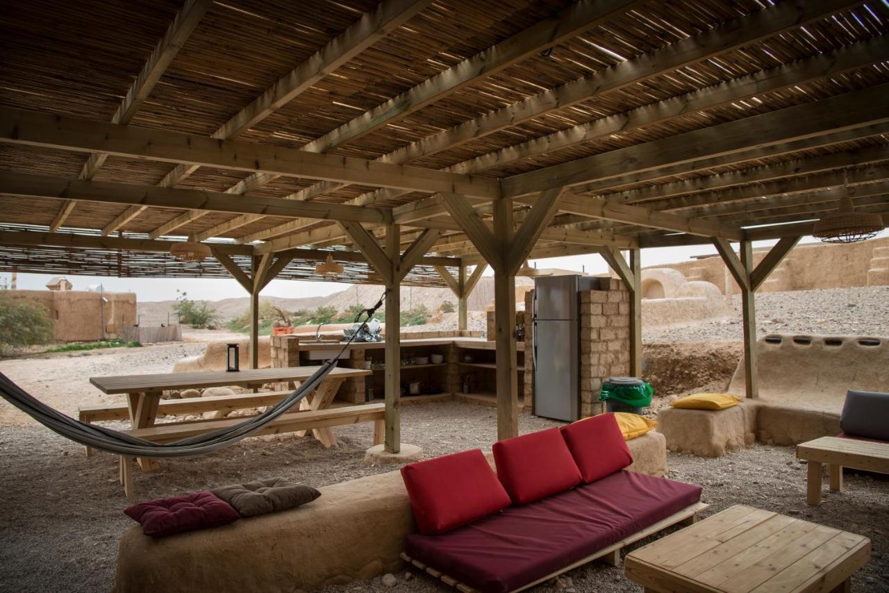 Desert Days Mud Cabin'S Resort Tzukim Экстерьер фото