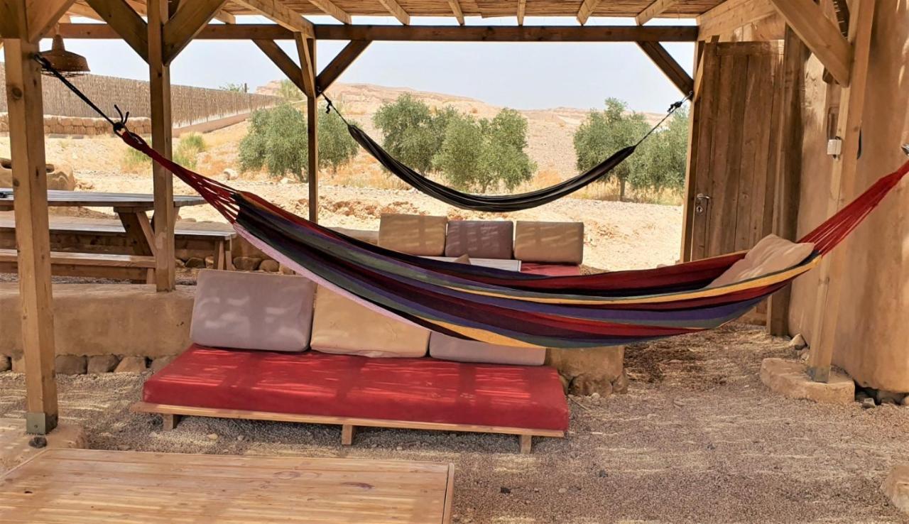 Desert Days Mud Cabin'S Resort Tzukim Экстерьер фото