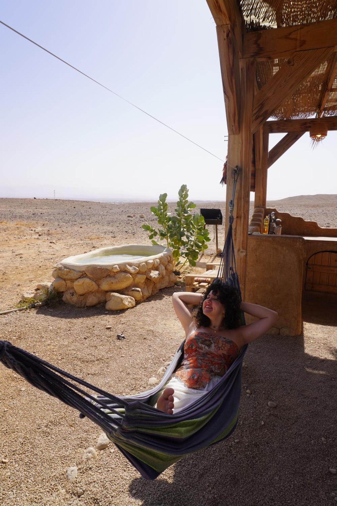 Desert Days Mud Cabin'S Resort Tzukim Экстерьер фото
