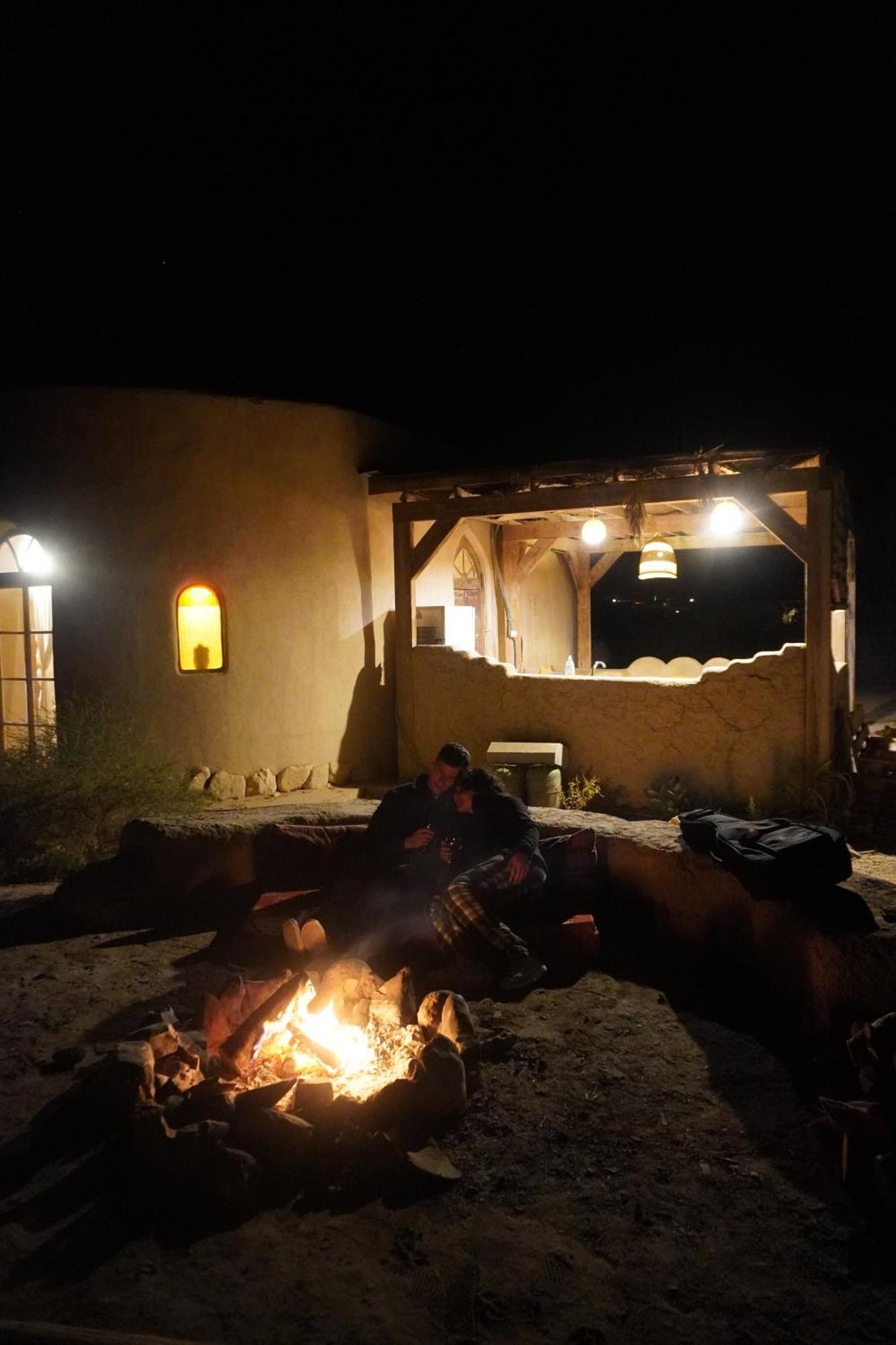 Desert Days Mud Cabin'S Resort Tzukim Экстерьер фото