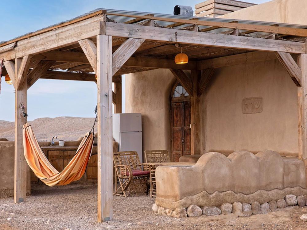 Desert Days Mud Cabin'S Resort Tzukim Экстерьер фото