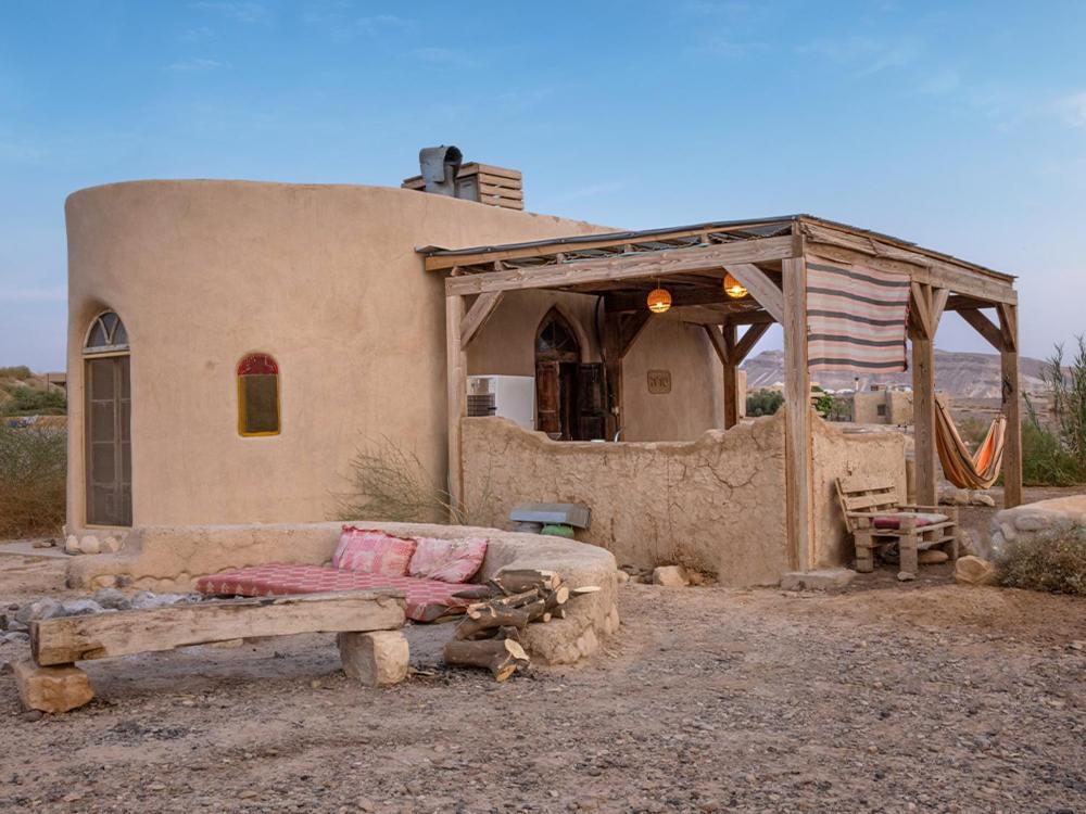 Desert Days Mud Cabin'S Resort Tzukim Экстерьер фото