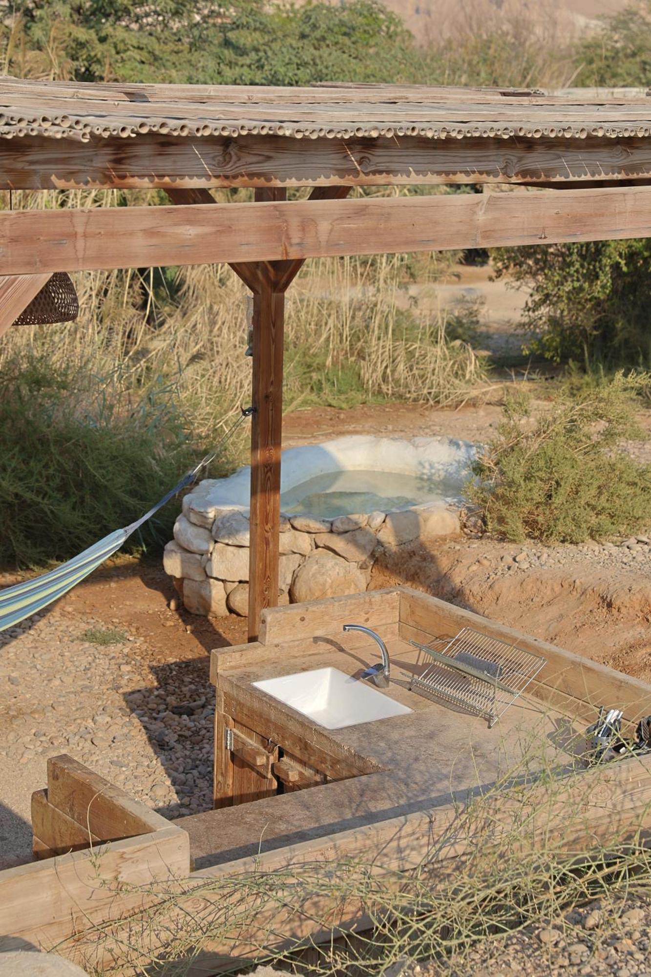 Desert Days Mud Cabin'S Resort Tzukim Экстерьер фото