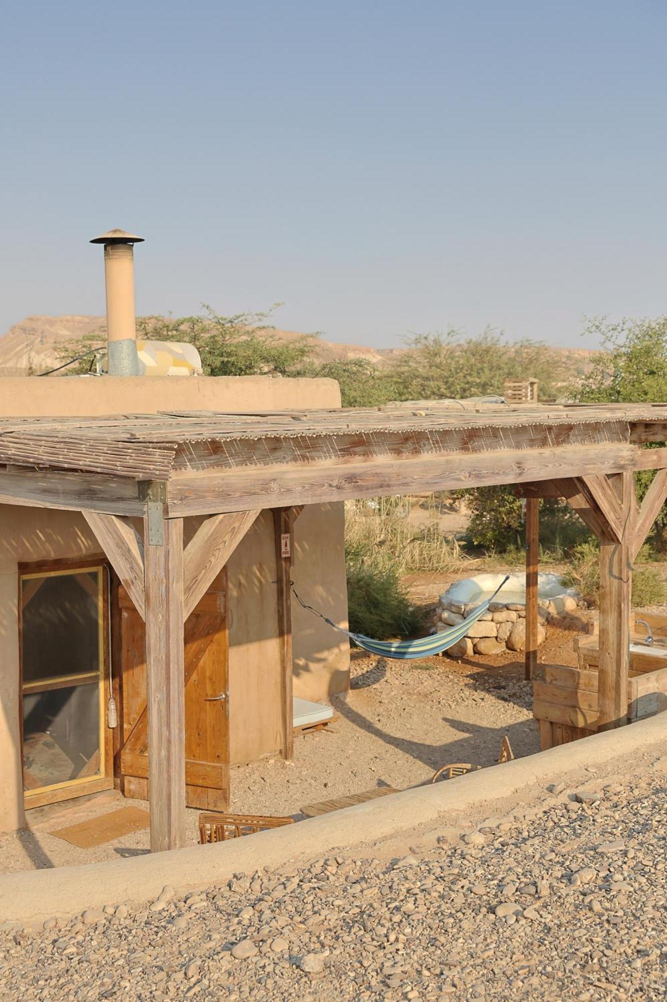 Desert Days Mud Cabin'S Resort Tzukim Экстерьер фото