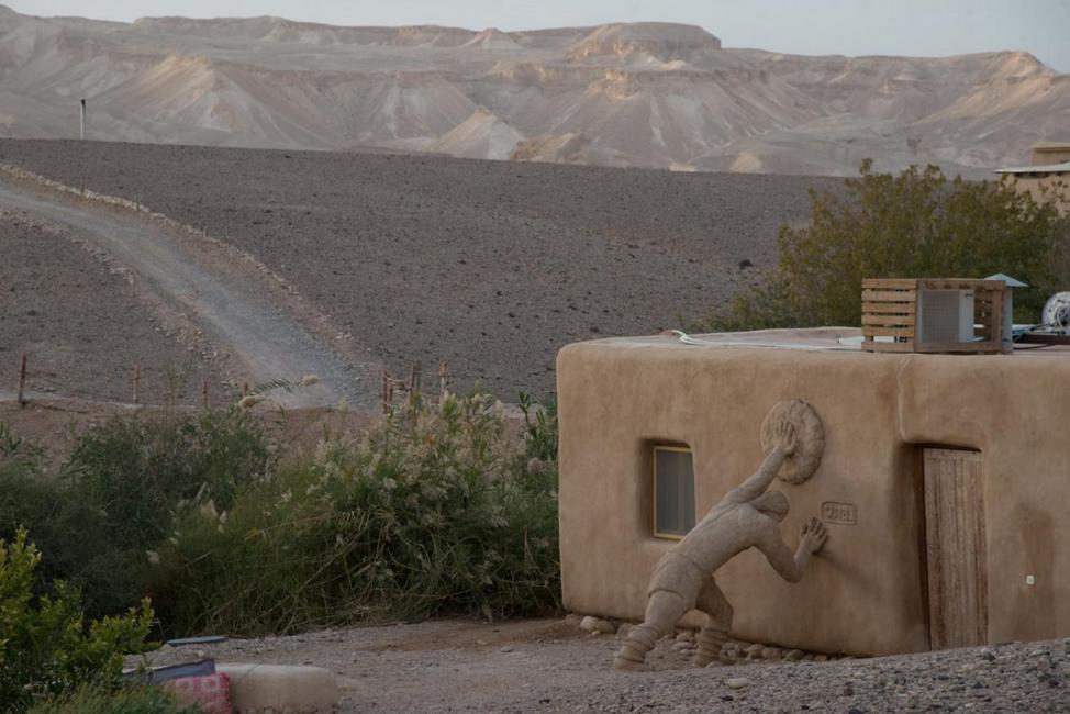Desert Days Mud Cabin'S Resort Tzukim Экстерьер фото